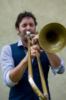 Fabien Binard - Trombone/Lead Vocal